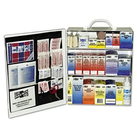 Industrial 3-Shelf First Aid Kit
