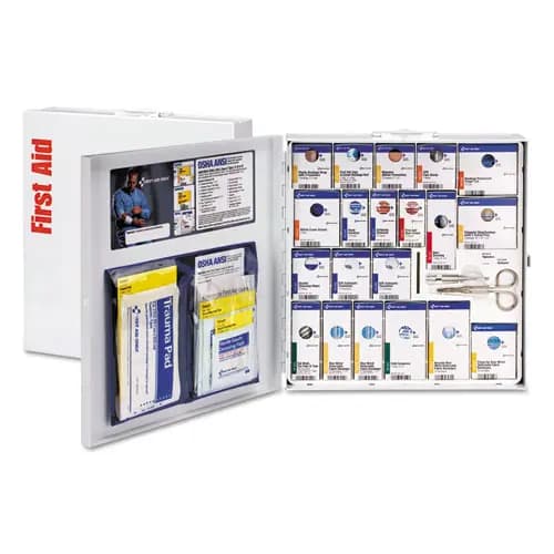 First Aid Only™ ANSI 2015 SmartCompliance Food Service First Aid Cabinet
