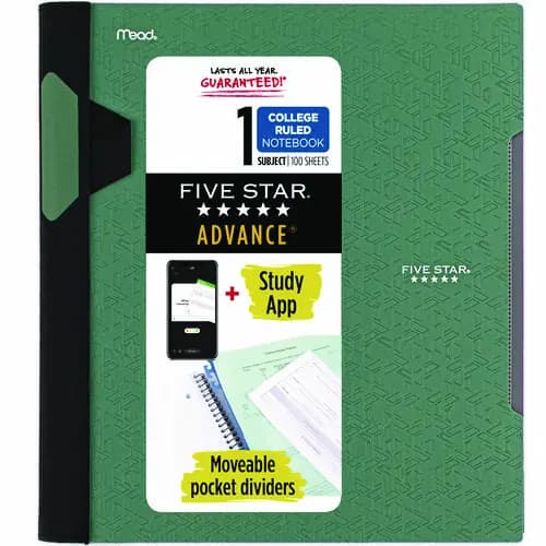 Five Star® Advance® Wirebound Notebook