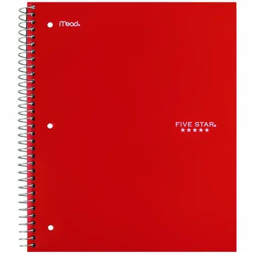 Five Star® Wirebound Notebook