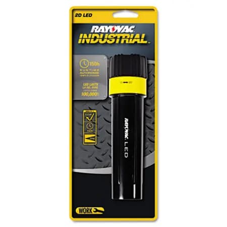 LED Flashlight, Black