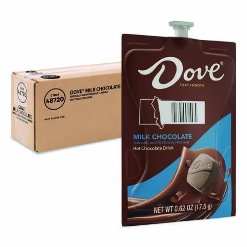 FLAVIA® Hot Chocolate Freshpack, Milk Chocolate, 36/Carton