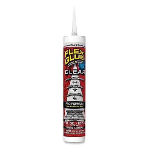 Flex Seal Flex Glue, Pro Formula, 9 oz, Dries Clear