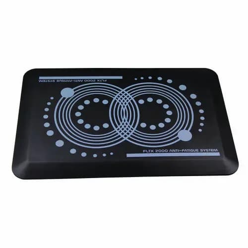 Floortex® AFS-TEX 2000 Anti-Fatigue Mat, Midnight Black, 16" x 24"