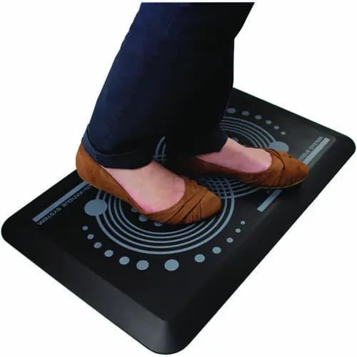 Floortex® AFS-TEX 2000 Anti-Fatigue Mat, 20" x 32", Black