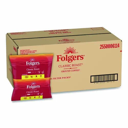 Folgers® Classic Roast Ground Coffee Filter Pack
