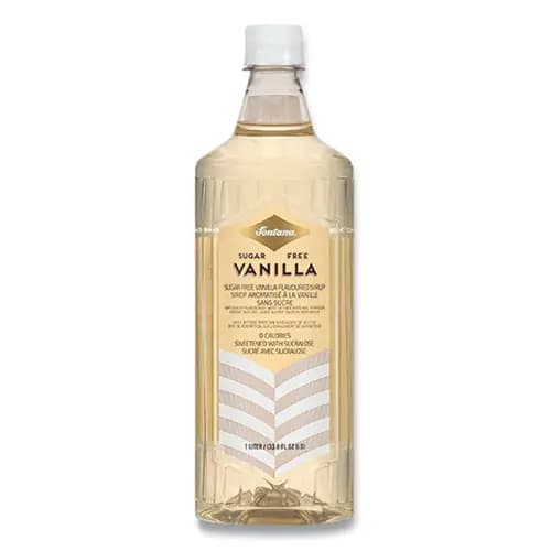 Fontana® Flavored Coffee Syrup, Sugar Free Vanilla