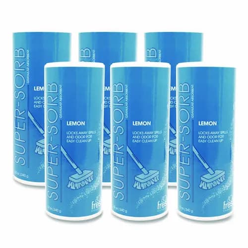 Fresh Products Super-Sorb Liquid Spills Absorbent