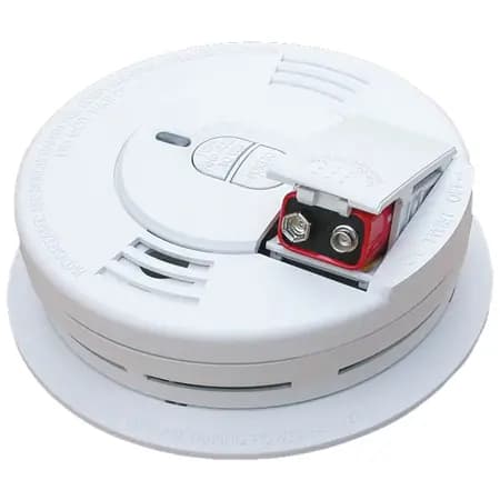 Front Load Battery-Operated Smoke Alarm