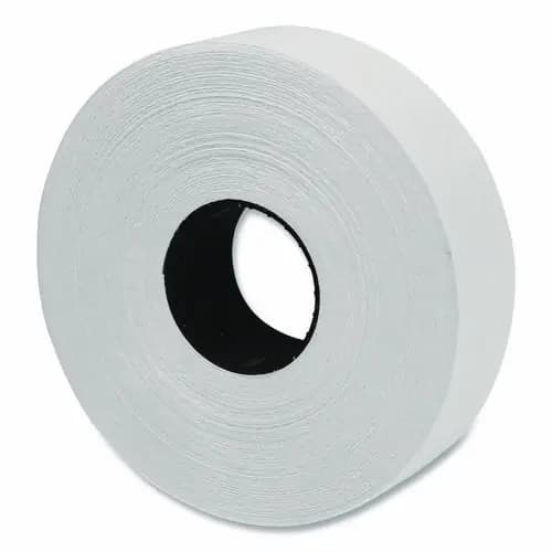 Garvey® One-Line Pricemarker Labels, White, 2,500 Labels/Roll
