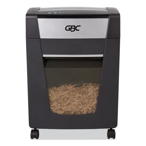 GBC® ShredMaster SX20-08 Micro-Cut Shredder, 20 Manual Sheet Capacity