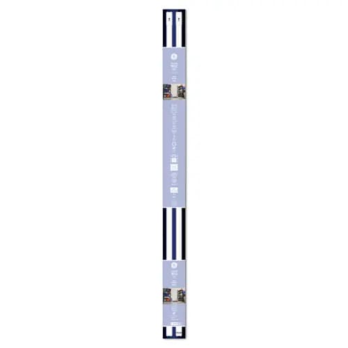GE 48" T8/T12 LED Tube Light, 15W, Cool White, Equivalent to 40W Fluorescent, 6/Carton