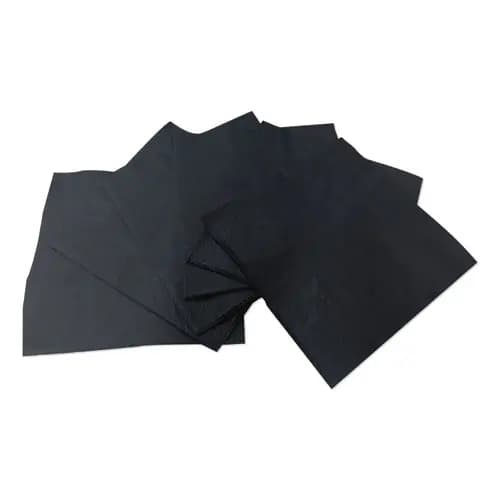GEN Cocktail Napkins, 2-Ply, Black, 2,000/Carton