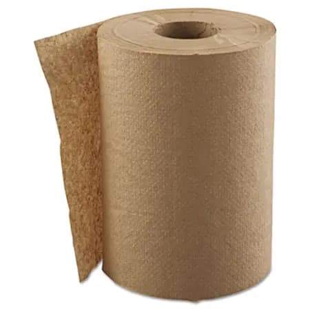 GEN Hardwound 1-Ply, Natural, 8" x 300' Roll Towels