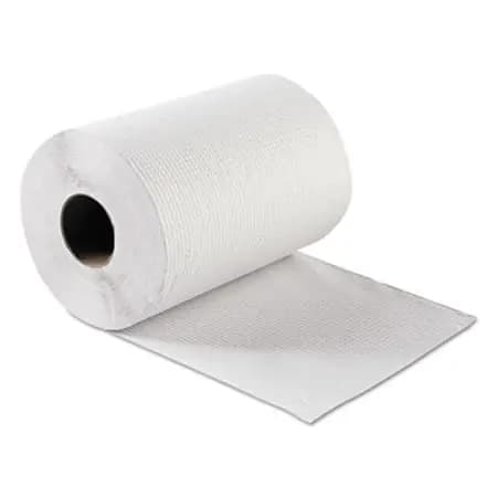 GEN Hardwound Roll Towels, White, 8 x 300'