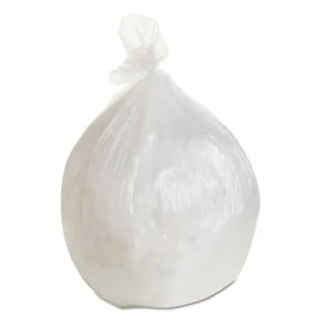 GEN High Density Can Liners, 33 x 39, 33-Gal, Clear