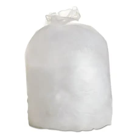 GEN High Density Can Liners, 38 x 58, 60-Gal, Clear