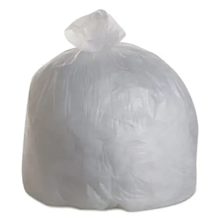 GEN High Density Can Liners, 40 x 46, 45-Gal, Clear