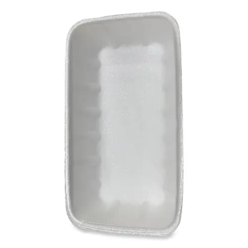 GEN Meat Trays #10K White Foam 250/Carton