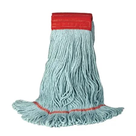 Gen Purp Loop Mop Blen Large Blue 5in Mesh Hb