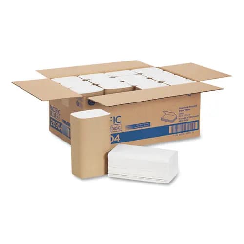Georgia Pacific® Professional Pacific Blue Basic™ S-Fold Paper Towels
