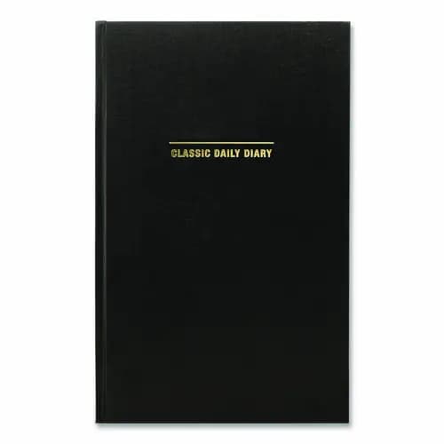 Global Printed Products Classic Hardbound Daily Planner