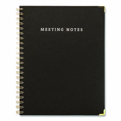 Global Printed Products Meeting Notes Book