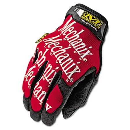 Mechanix Large Red Gloves
