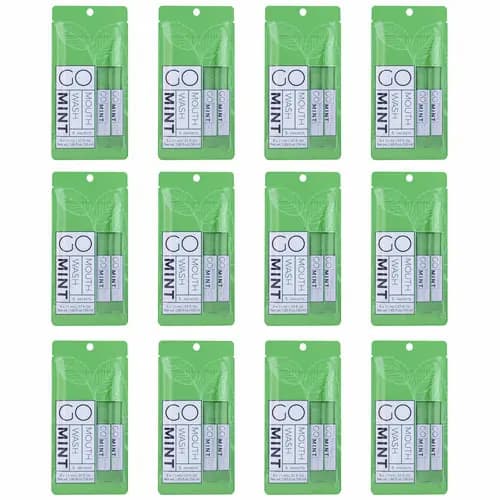 Go Mouthwash Individual Mouthwash Packets