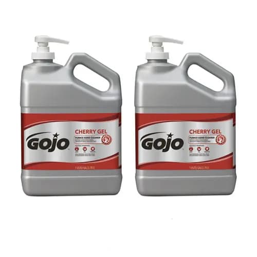 GOJO® Cherry Gel Pumice Hand Cleaner, Cherry Scent, 1 gal, 2/Carton