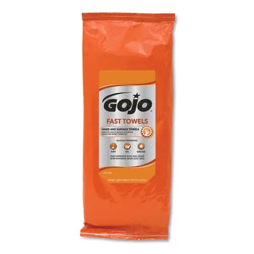 GOJO® FAST TOWELS® Hand Cleaning Towels