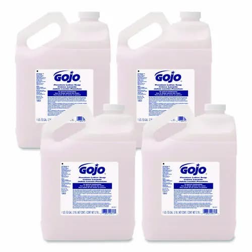 GOJO® Premium Liquid Hand Soap Refill, Waterfall Scent, 1 gal