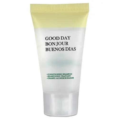 Good Day™ Conditioning Shampoo, Fresh Scent, 0.65 oz, 288/Carton