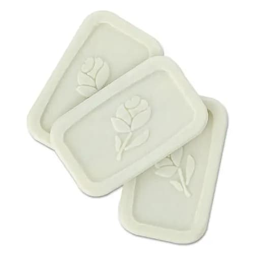 Good Day™ Unwrapped Amenity Bar Soap, Fresh Scent, # 1/2, 1,000/Carton
