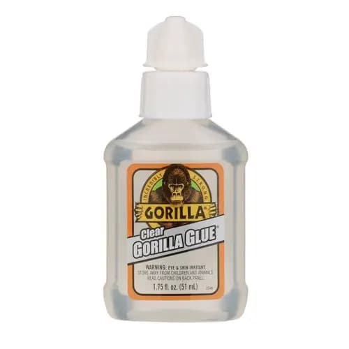 Gorilla® Clear Gorilla Glue