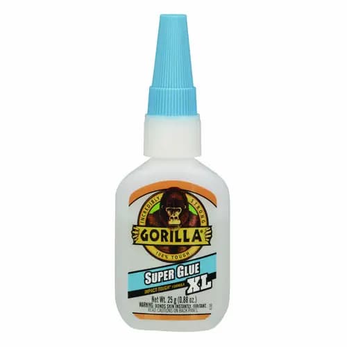 Gorilla® Super Glue, 0.88 oz, Dries Clear