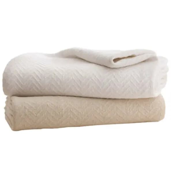 Grand Patrician Cotton Blanket – Queen