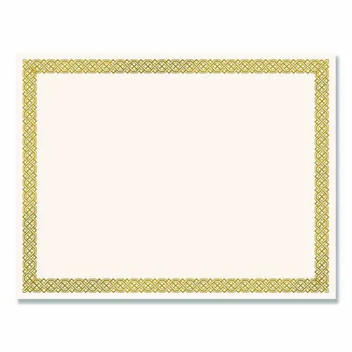Great Papers!® Foil Border Certificates