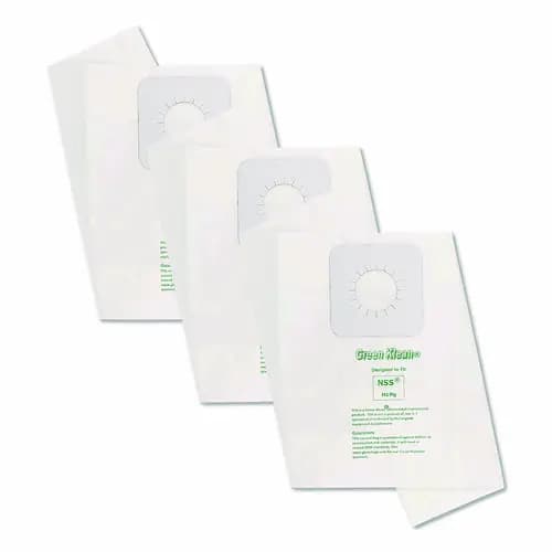 Green Klean® Replacement Vacuum Bags, Fits NSS M1 PIG, 3/Pack