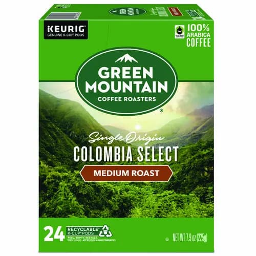 Green Mountain Coffee® Colombian Fair Trade Select Coffee K-Cups, 24/Box