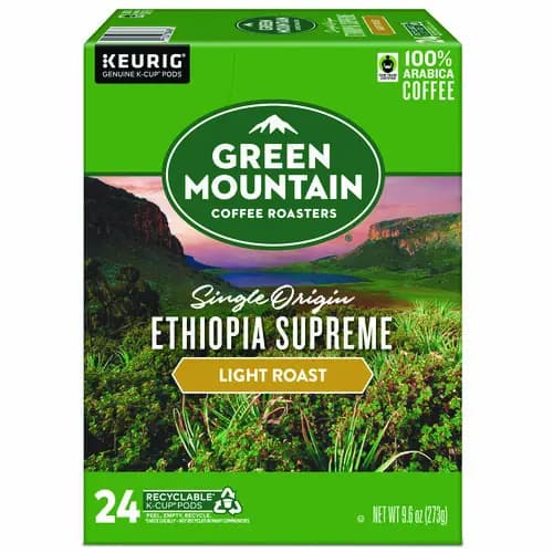 Green Mountain Coffee® Ethiopian Supreme K-Cups, 24/Box