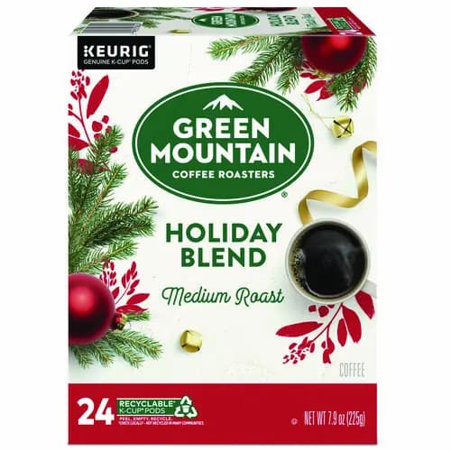 Green Mountain Coffee® Holiday Blend K-Cups, Medium Roast, 24/Box