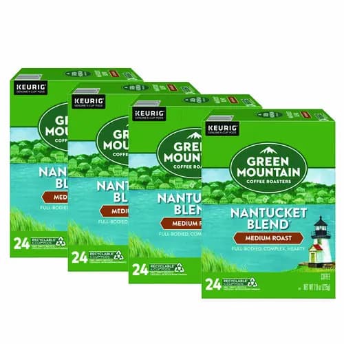 Green Mountain Coffee® Nantucket Blend Coffee K-Cups, 96/Carton