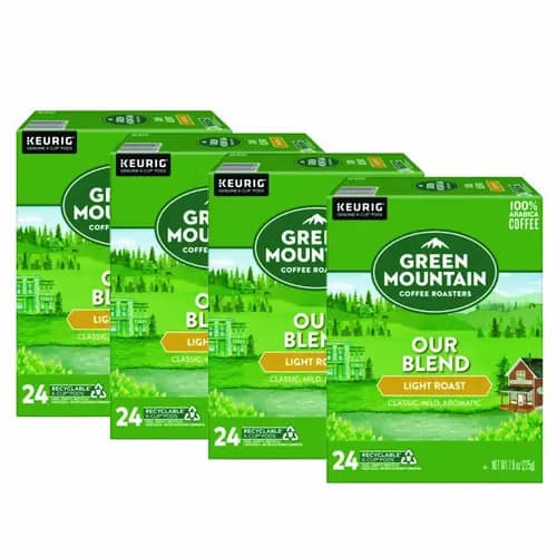 Green Mountain Coffee® Our Blend Coffee K-Cups, 96/Carton