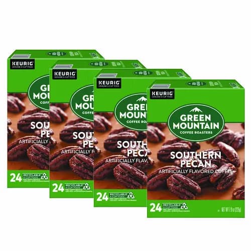 Green Mountain Coffee® Southern Pecan Coffee K-Cups, 96/Carton