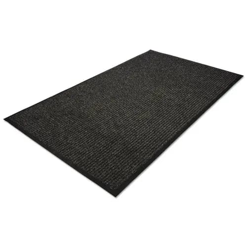 Guardian Golden Series Indoor Wiper Mat, Polypropylene, 48 x 72, Charcoal
