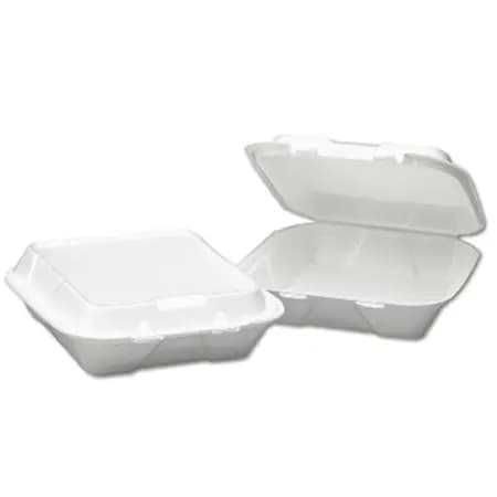 H/L Foam Sandwich Container 6x6 (500 Count)