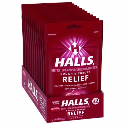 HALLS Triple Action Cough Drops