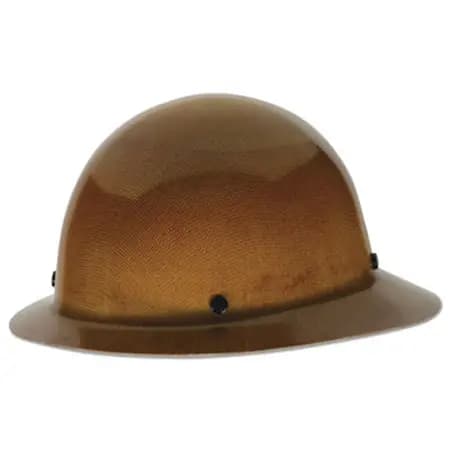 Hardhat, sklgd, lamp Br, tan