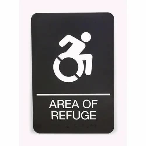 Headline® Sign ADA Sign, Area of Refuge